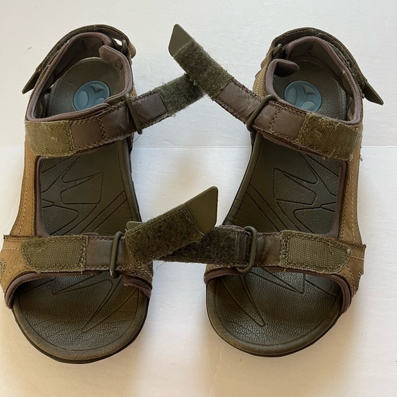 Vionic 44 Boyes Hiking Sandals Size 9 Brown